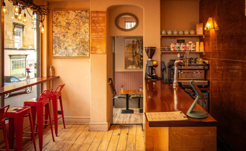 The Village Cafe Larkhall